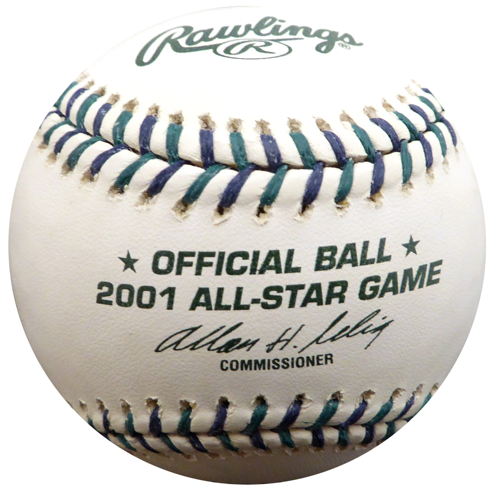 イチロー直筆サイン シアトルマリナーズ2001年オールスターボール