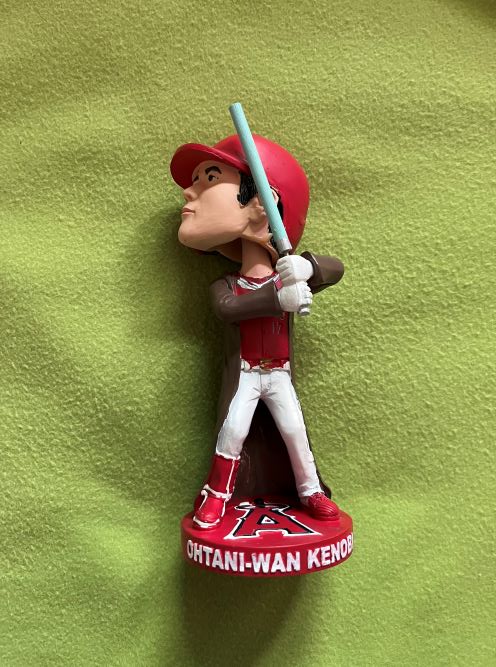 大谷翔平 5月27日スターウォーズナイト・エンジェルス球場25000個限定