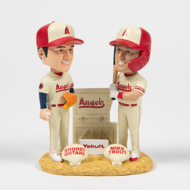 大谷翔平 トラウト 限定レアバブルヘッド エンゼルス ヤクルト 大谷