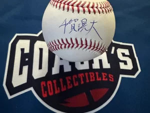 衣笠祥雄選手#3広島東洋カープ直筆サインMLBボール - SPORTS