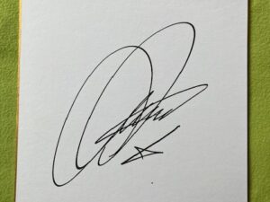 菅野智之＃19 TOMOYUKI SUGANO ボルティモアオリオールズ直筆サインMLB