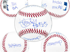 直筆サインボール アーカイブ - SPORTS GALLERY USA