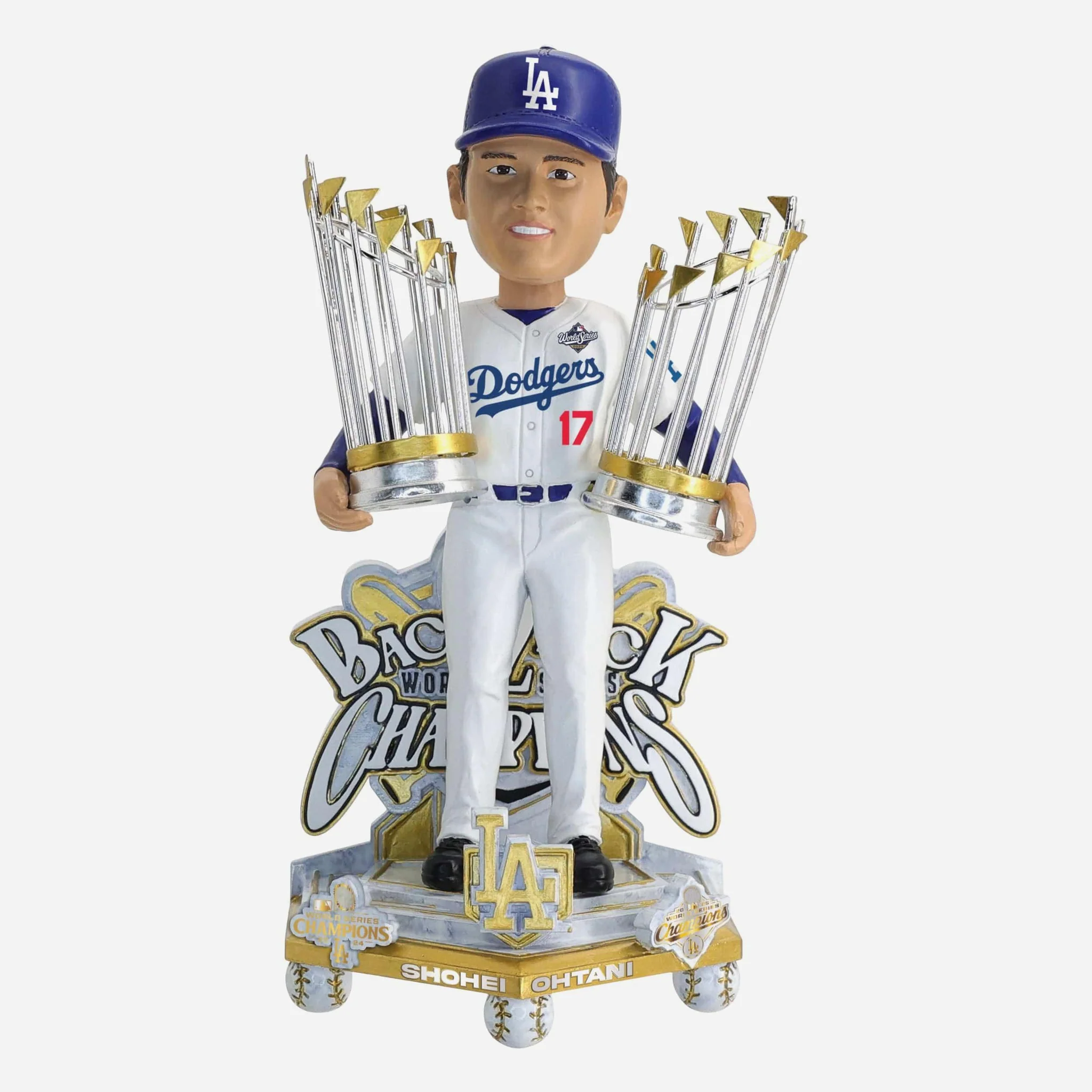 大谷翔平選手＃17 Dodgers 2025Back to Backワールドシリーズ