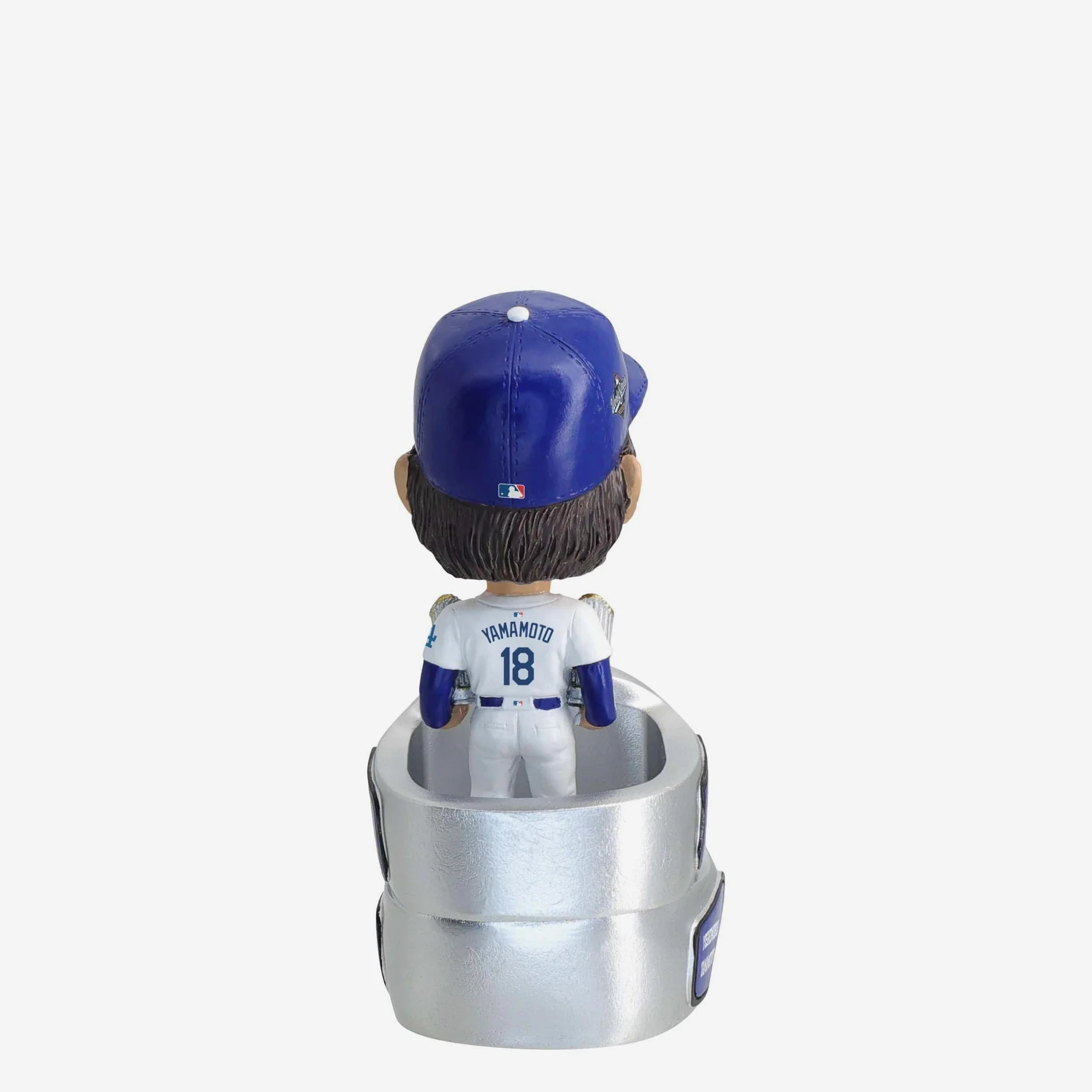 吉*田様 山本由伸ボブルヘッド 18 Los Angeles Dodgers 吉*田様 山本