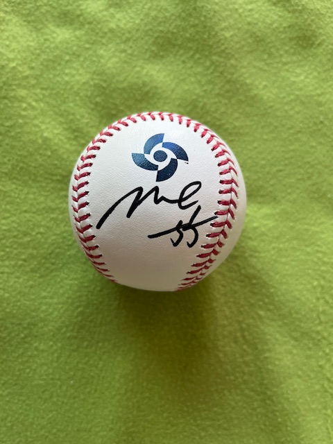 村上宗隆＃55 侍ジャパン＆シカゴホワイトソックス直筆サイン2026WBC