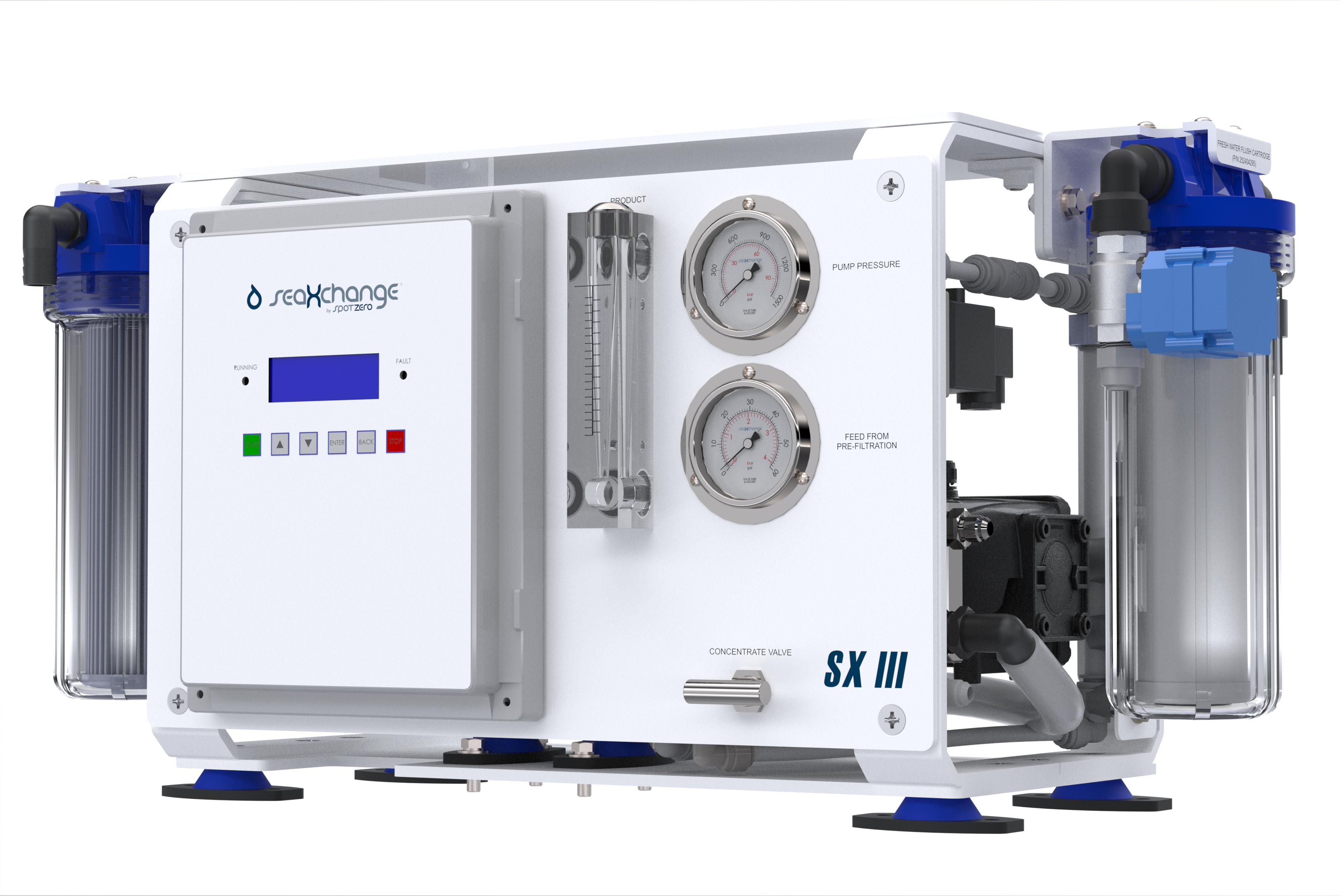 SX II Water Maker - Reverse Osmosis | Spot Zero Marine Water