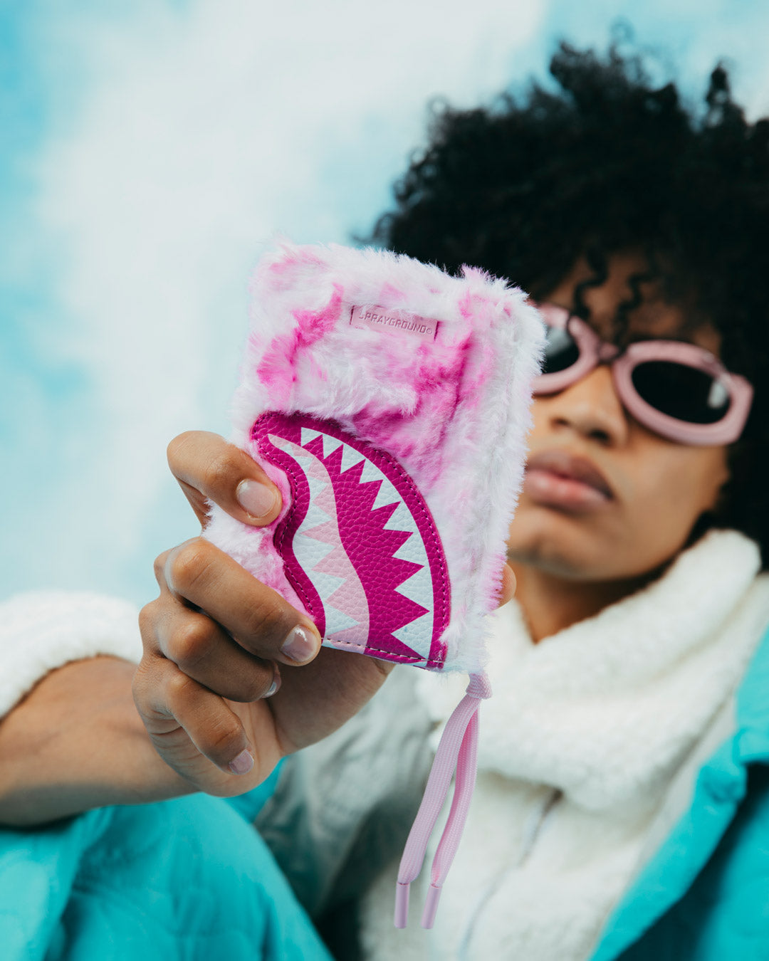 FURRROCIOUS IN PINK WALLET – SPRAYGROUND®