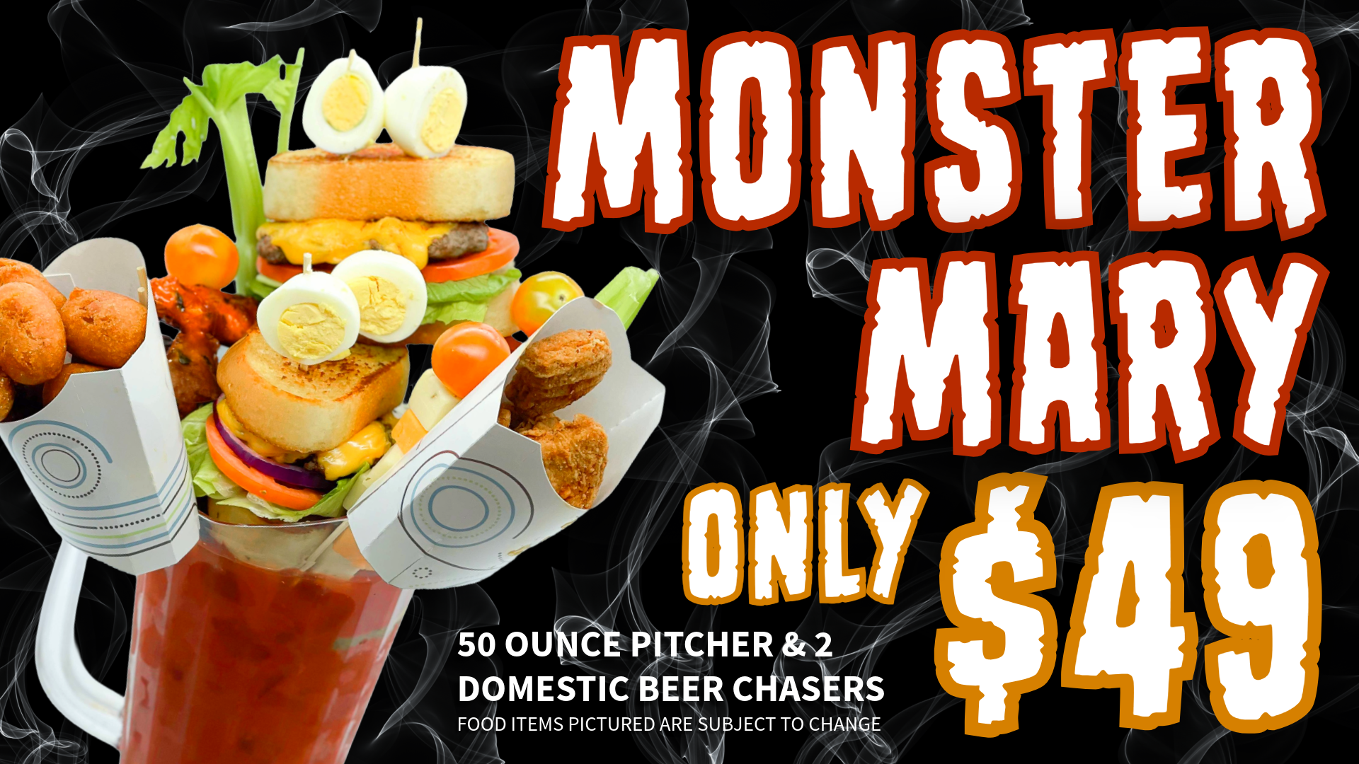 The Best Bloody Marys in Wisconsin Dells | Spring Brook