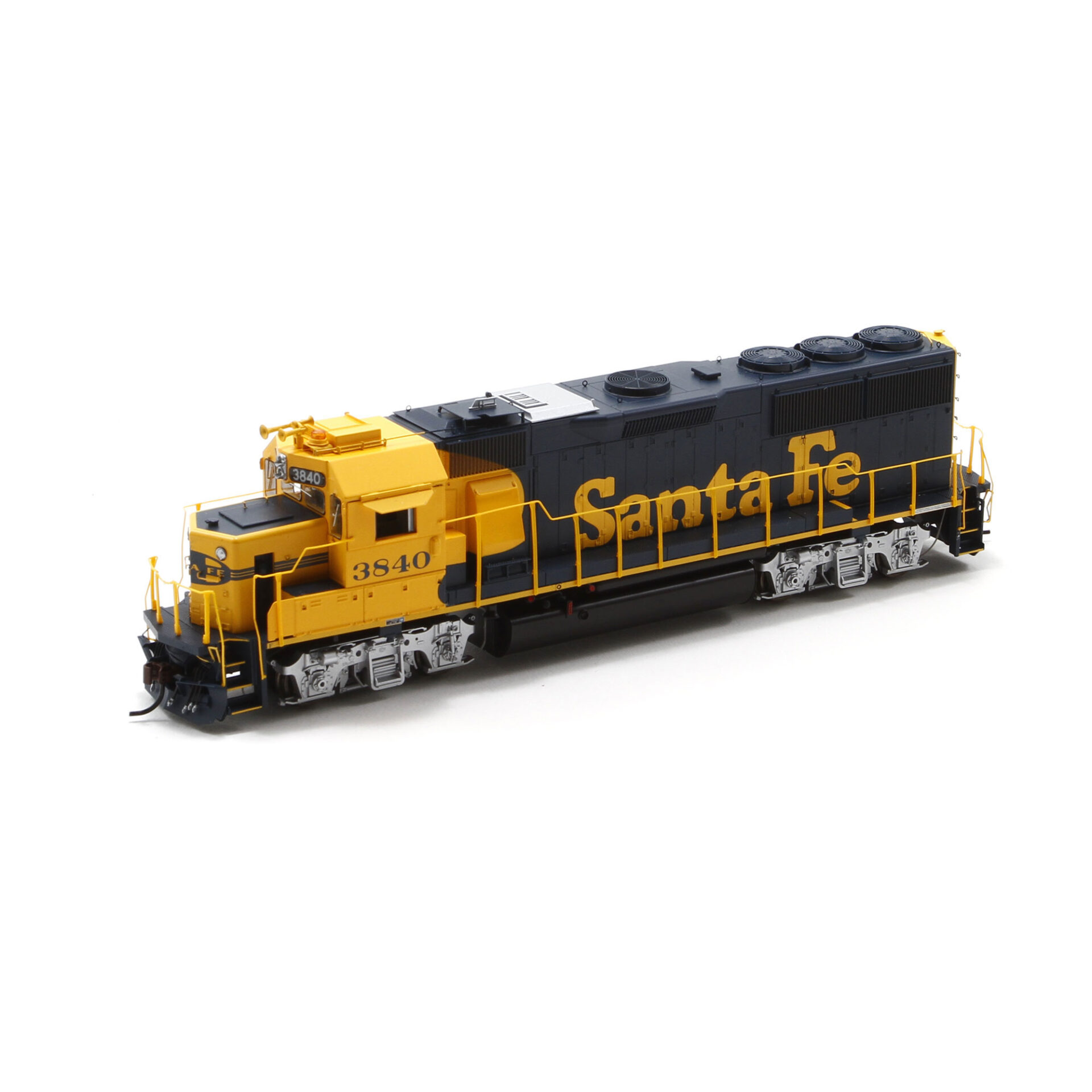 Athearn Genesis HO GP50 Santa Fe w/ DCC & Sound - Spring Creek