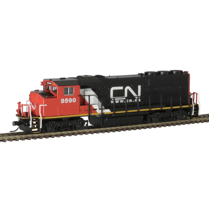 Atlas N GP40-2W Canadian National w/ DCC & Sound - Spring Creek