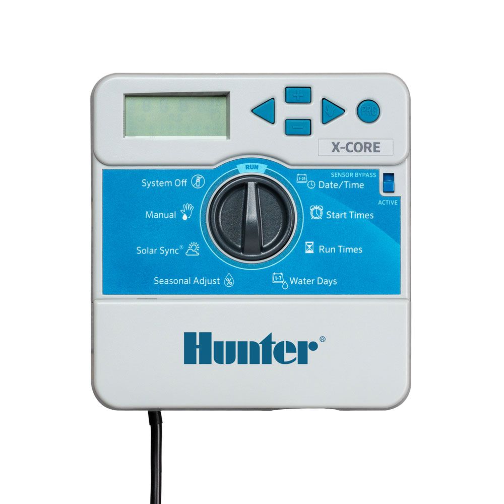 Hunter X-CORE 8 Station Indoor Controller | Sprinkler Warehouse