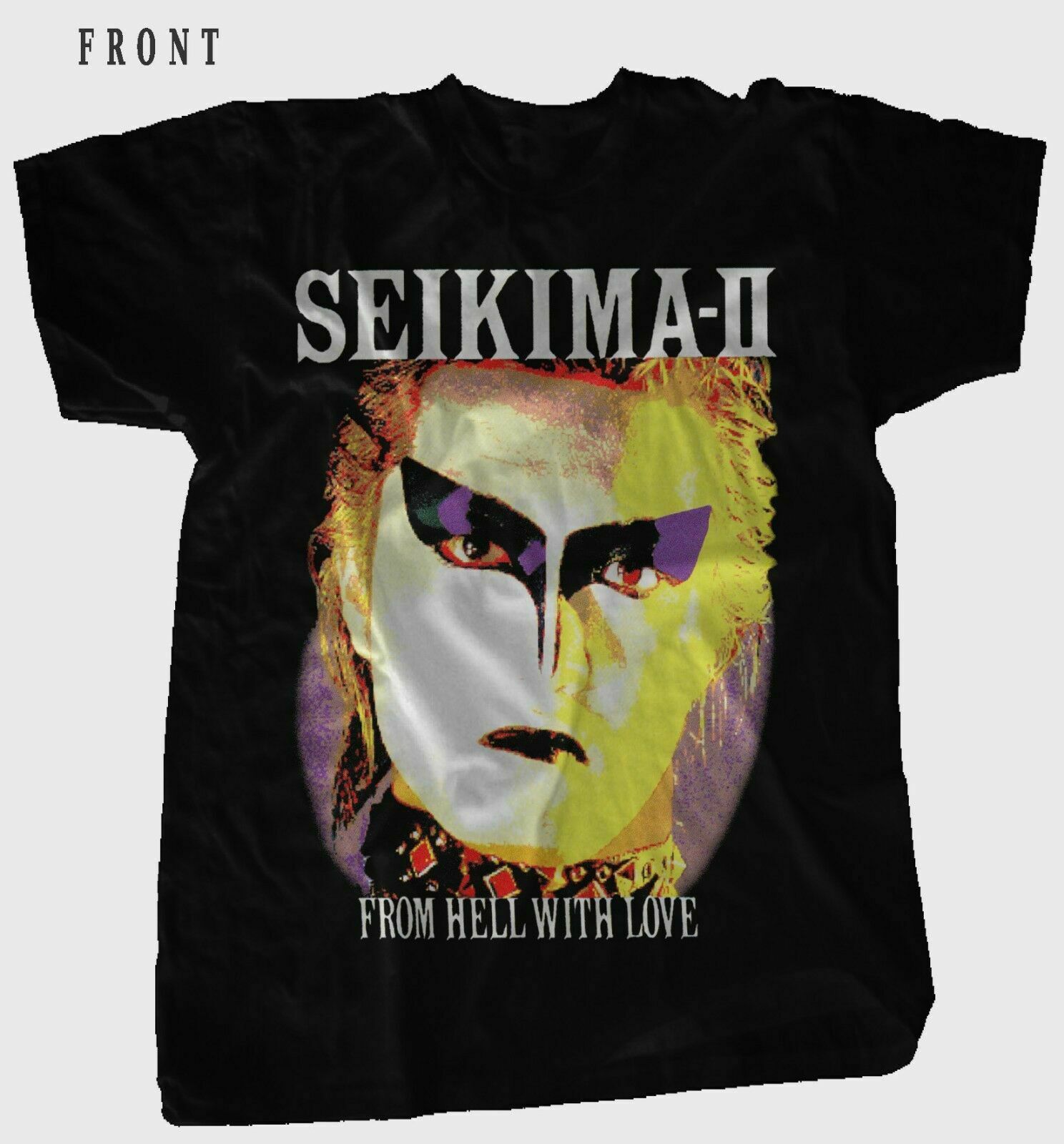 SEIKIMA II - From Hell With Love - Japanese Heavy Metal Band T