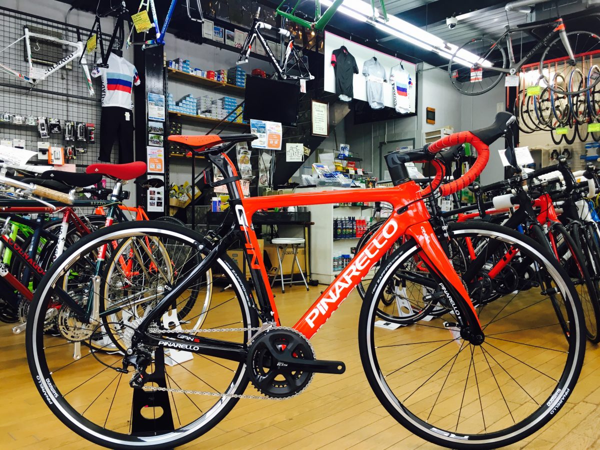PINARELLO GAN S | 大阪-平野 ロード・クロス・マウンテン