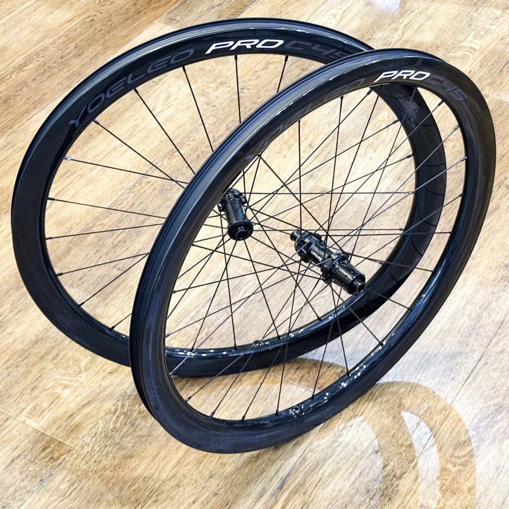 YOELEOカーボンホイールがモデルチェンジ！SAT C45 PRO DB NxT追加