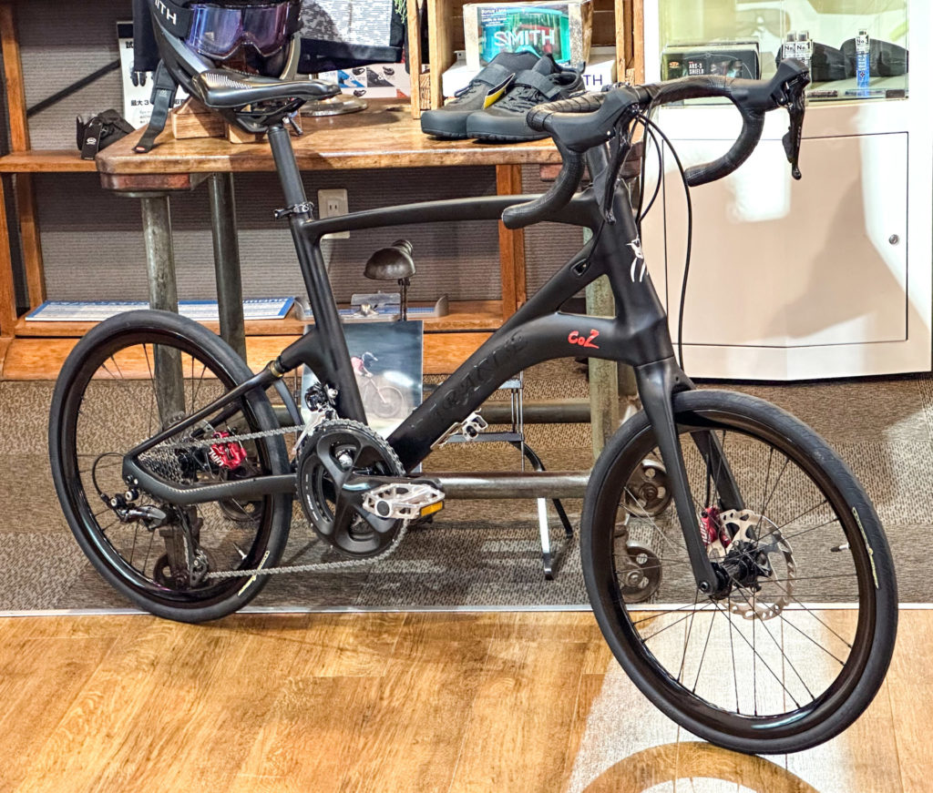 CARACLE-COZ 試乗車が入庫しました！ | 大阪-平野 ロード・クロス