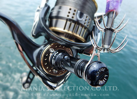 LIVRE バランサー用 フックキーパー SILVER - エギングショップ SQUID