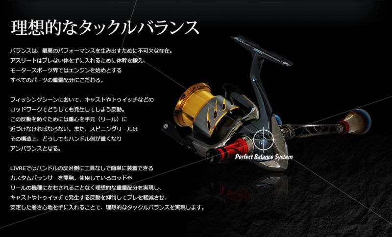 スクマニ限定 LIVRE カスタムバランサー / ALL BLACK type-2 / C1