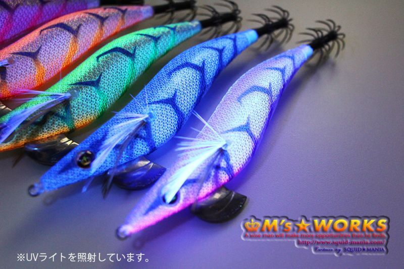 WILD CHASE 3.5号ラトル (32) マジカルピンクUV - エギングショップ