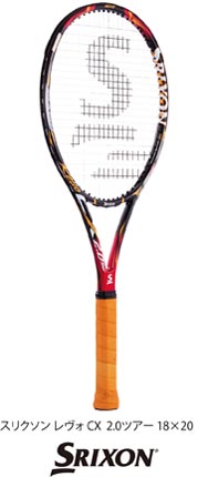 世界17位のケビン・アンダーソン使用ラケット～スリクソン「REVO CX2.0