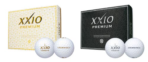 ゴルフボールNEW「ゼクシオ プレミアム」新発売～上質な輝き、非常に