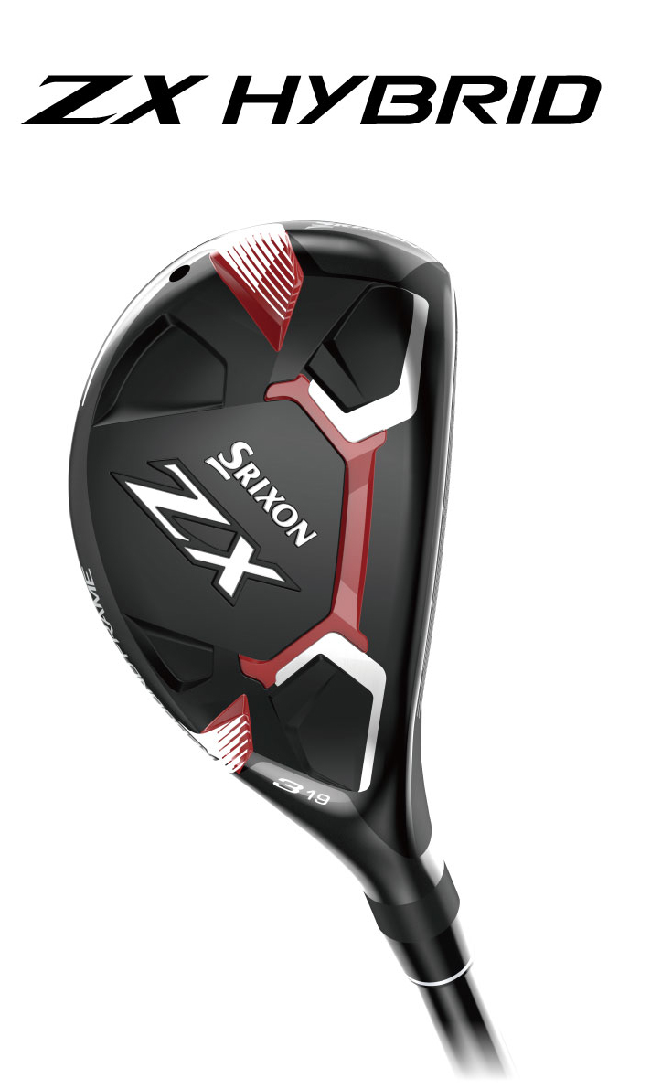 NEW「スリクソン ZXシリーズ」フェアウェイウッド、ハイブリッド