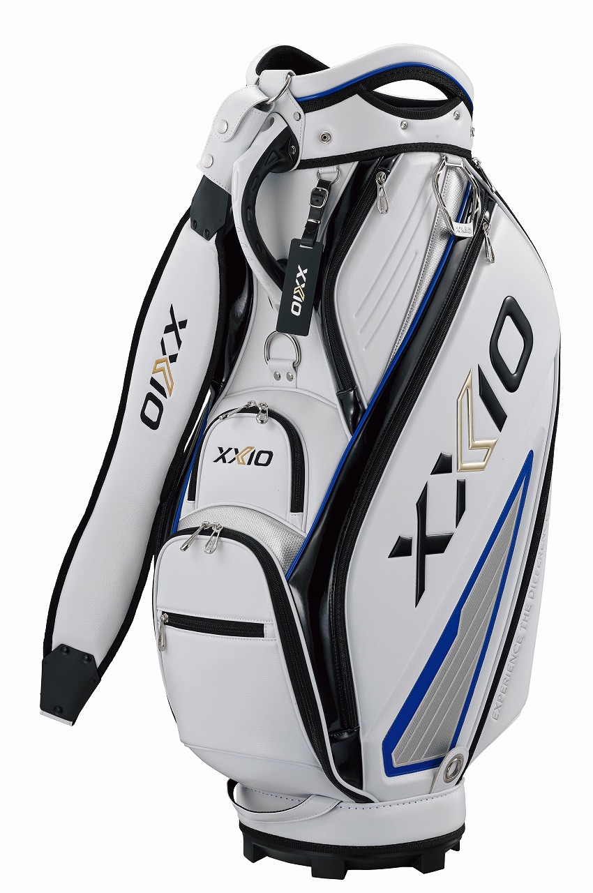 NEW「ゼクシオ」シリーズに合わせたキャディバッグを新発売 ～幅広い