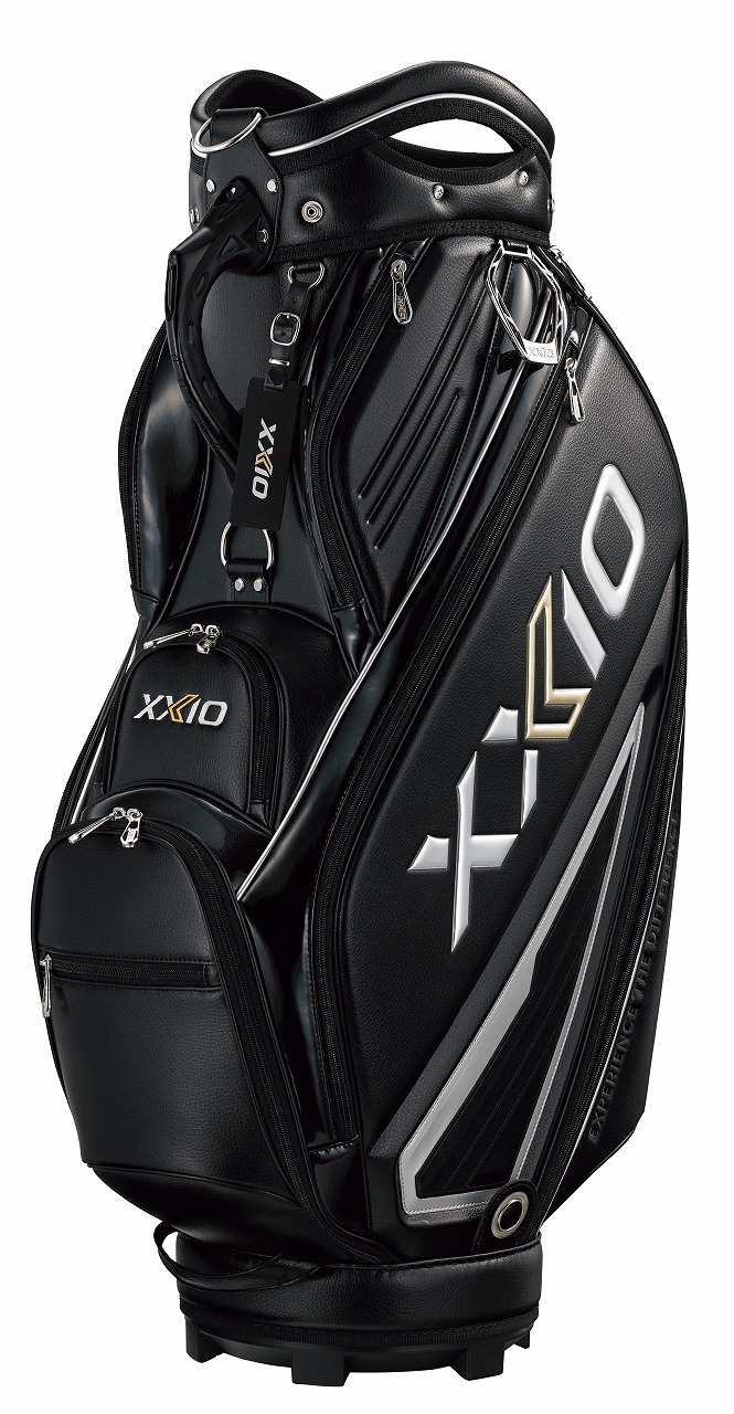 NEW「ゼクシオ」シリーズに合わせたキャディバッグを新発売 ～幅広い