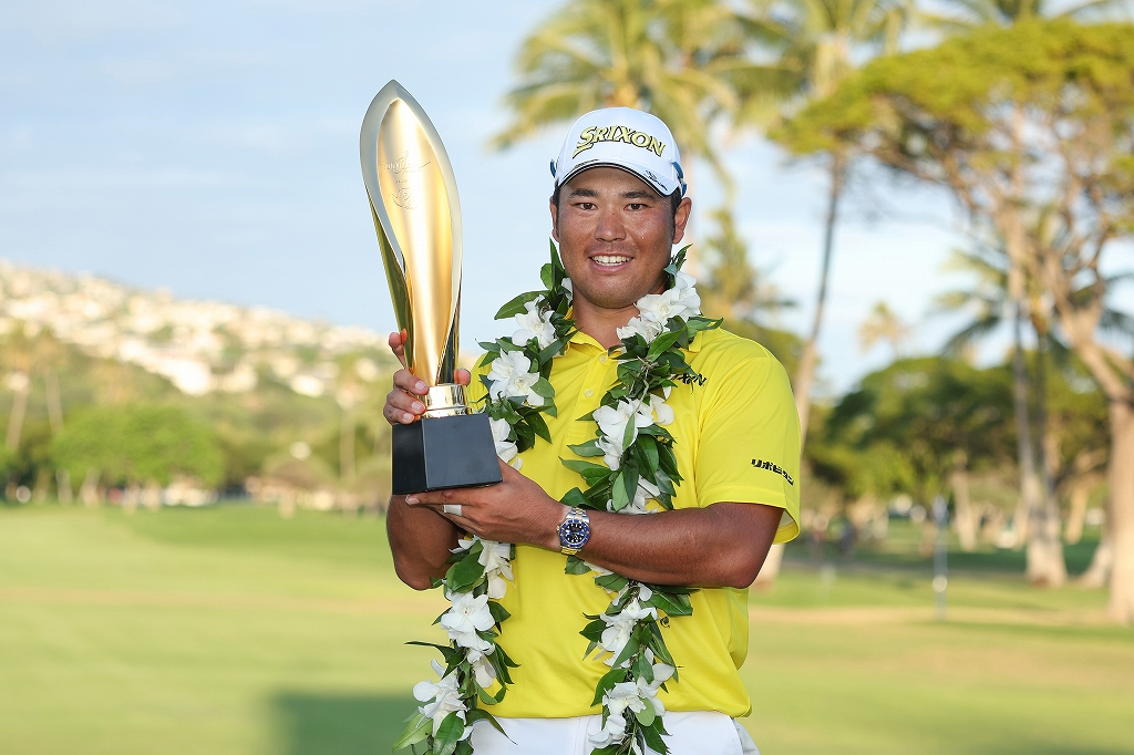 松山英樹選手、プレーオフを制しPGAツアー8勝目！ ～「スリクソン ZX7