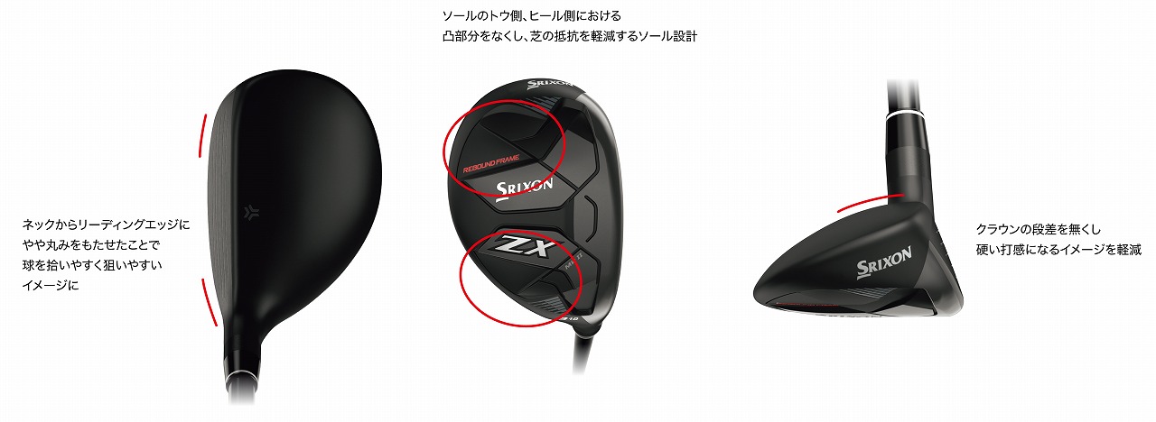 スリクソン ZX（ゼットエックス） Mk（マーク） Ⅱ（ツー）シリーズ