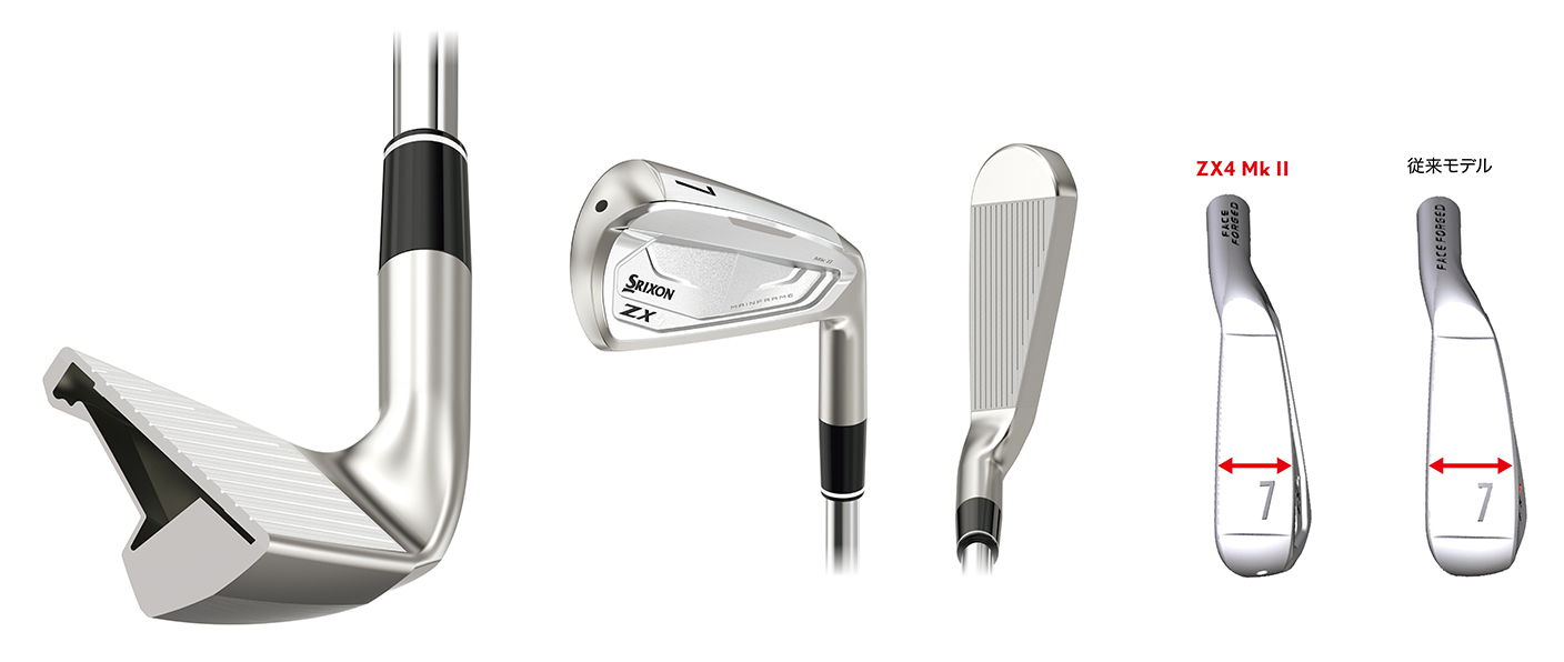 スリクソン ZX4（ゼットエックスフォー） Mk（マーク） Ⅱ（ツー