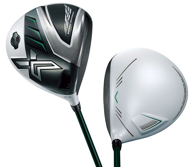 ゴルフクラブ「ゼクシオ エックス」、「ゼクシオ レディス」の新色を新