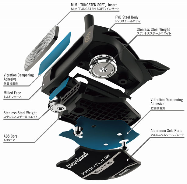 クリーブランド FRONTLINE(フロントライン) ELITE(エリート) パター