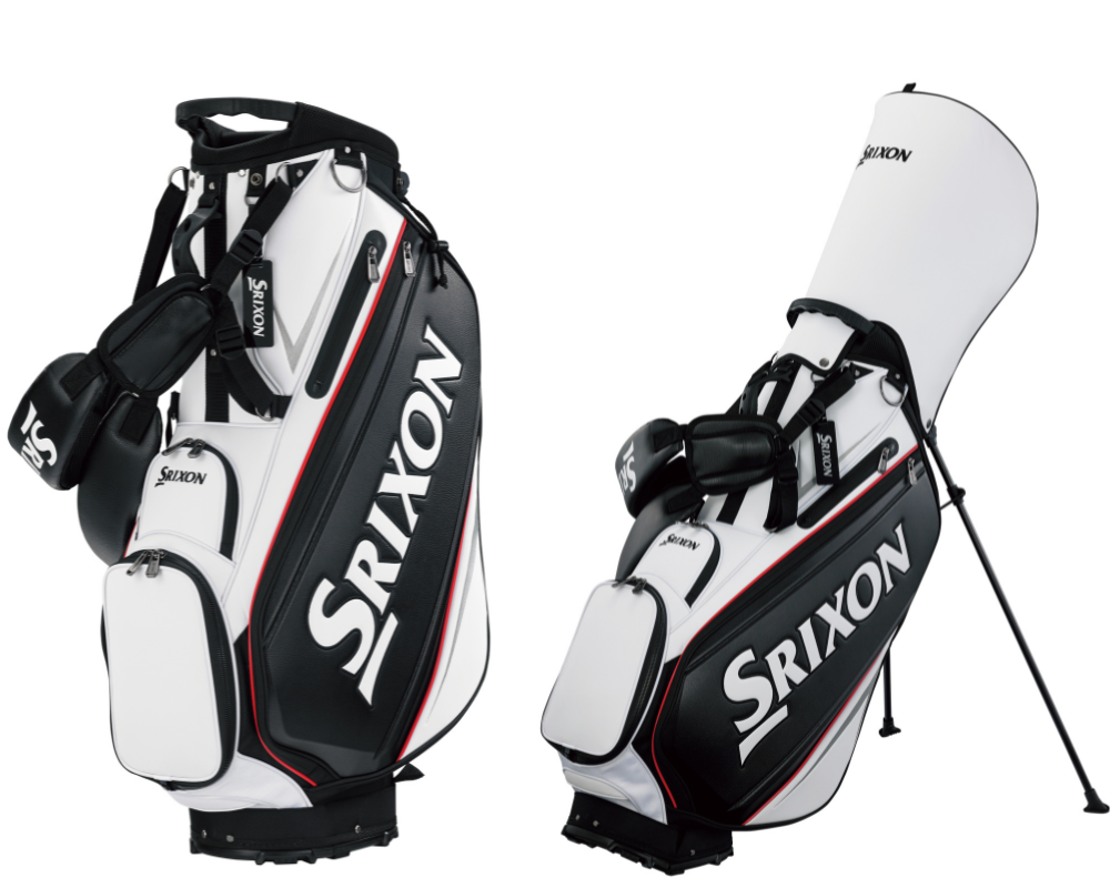 ダンロップ契約選手が使用する「スリクソン」キャディバッグを数量限定