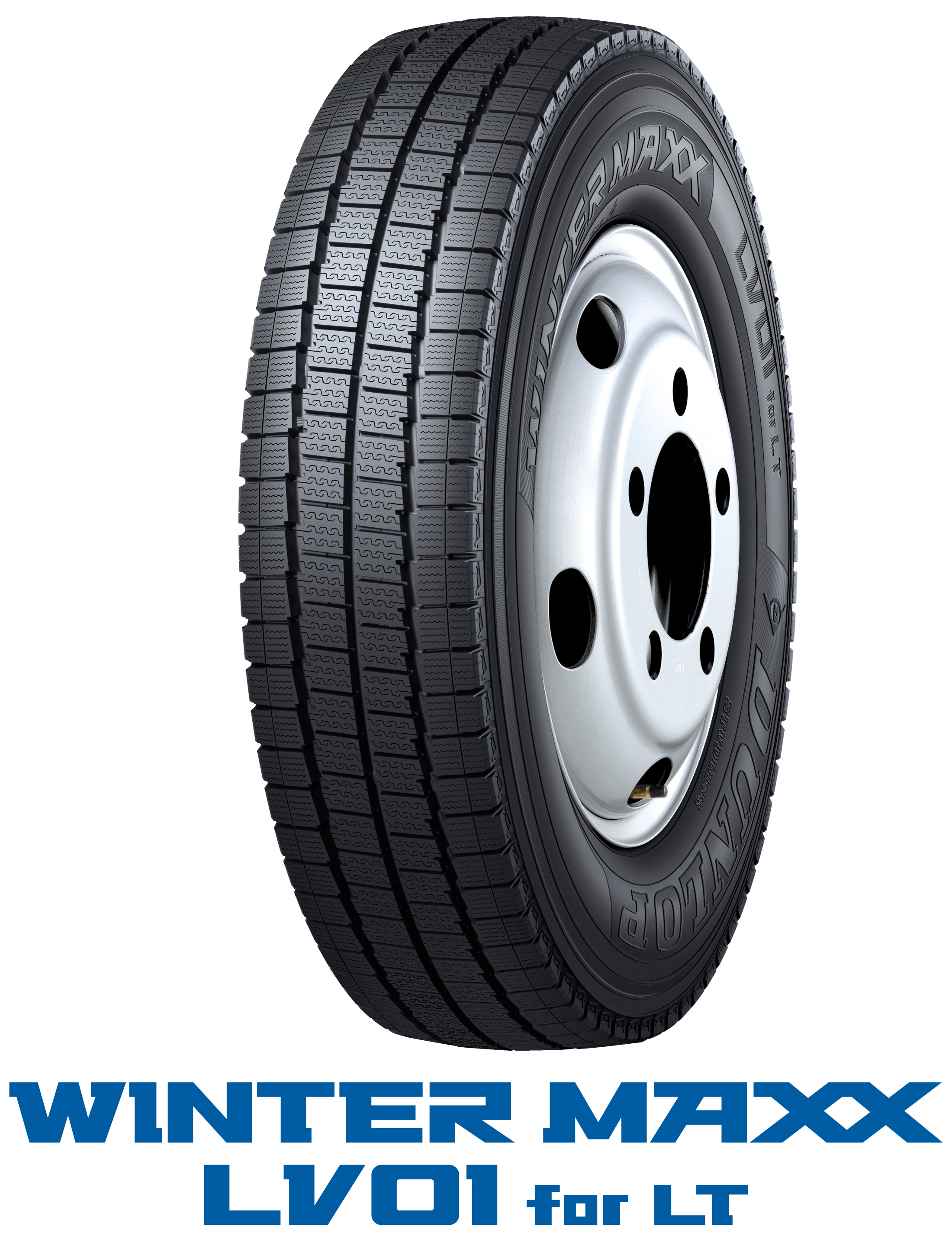 DUNLOPの小型トラック・バン用スタッドレスタイヤ、新商品を8月発売へ