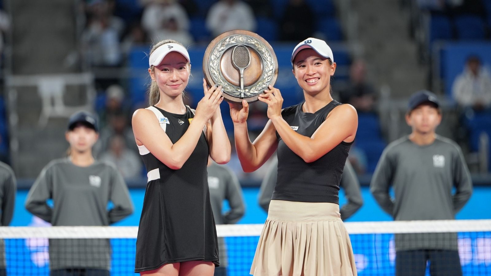 全日本テニス選手権 100th」で小堀桃子選手が女子ダブルス優勝