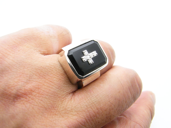 EMINEM Ring/Justin Davis（ジャスティンデイビス） - DEFI - シルバー