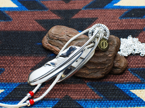 NATIVE SPIRIT（ネイティブスピリット） - DEFI - シルバー