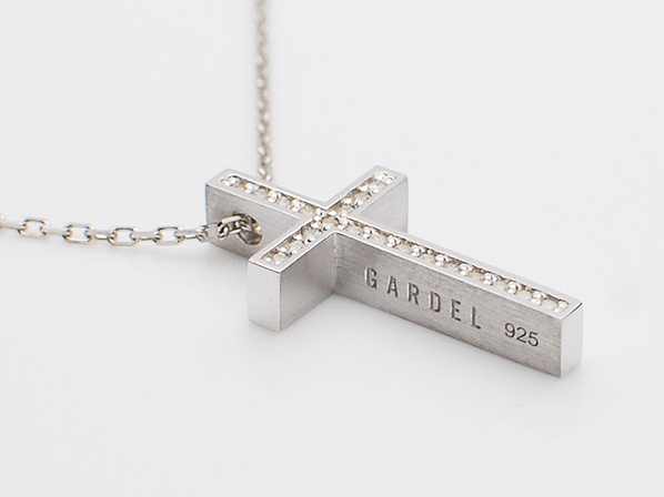 TWO ME CROSS NECKLACE/(S)/GARDEL（ガーデル） - DEFI - シルバー