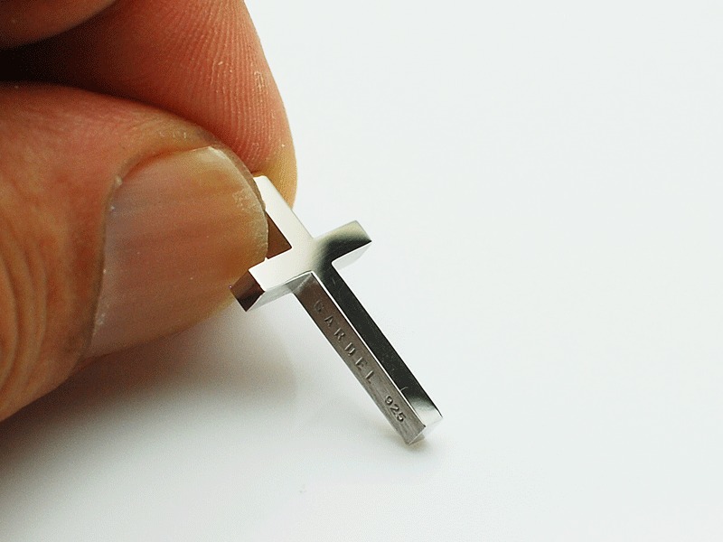 TWO ME CROSS NECKLACE(S)/GARDEL（ガーデル） - DEFI - シルバー