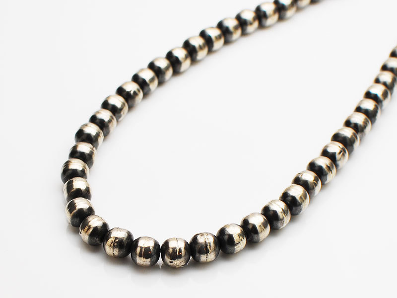 Navajo Pearl Necklace / 9mm/INDIAN JEWELRY（インディアンジュエリー