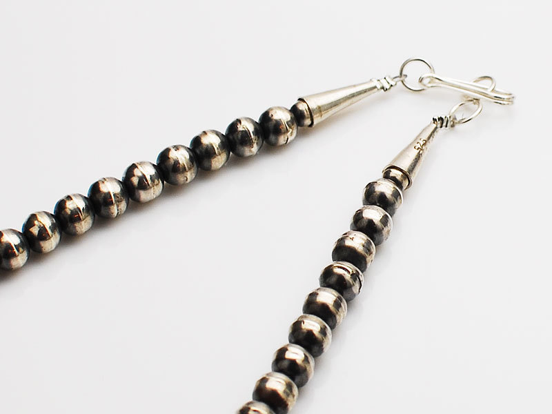 Navajo Pearl Necklace / 6mm/INDIAN JEWELRY（インディアンジュエリー
