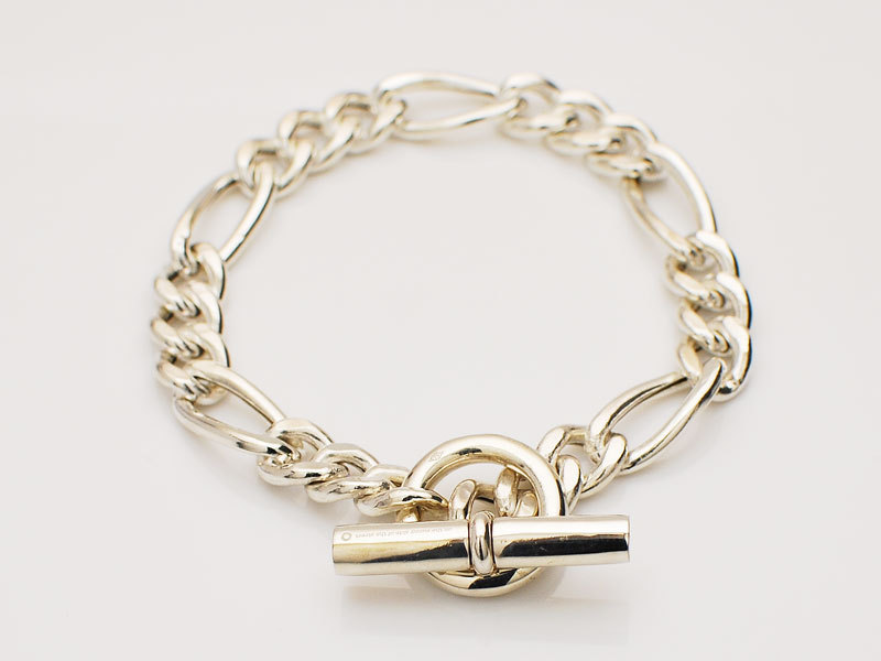 Hollow Cutting Figaro Chain Bracelet/on the sunny side of the