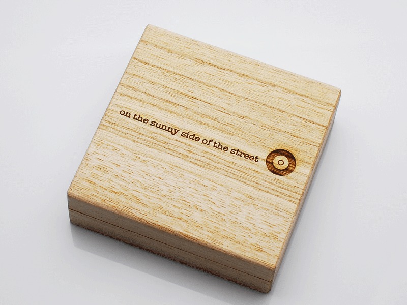 Hollow Cutting Figaro Chain Bracelet/on the sunny side of the