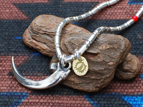 EAGLE CLAW/NATIVE SPIRIT（ネイティブスピリット） - DEFI - シルバー