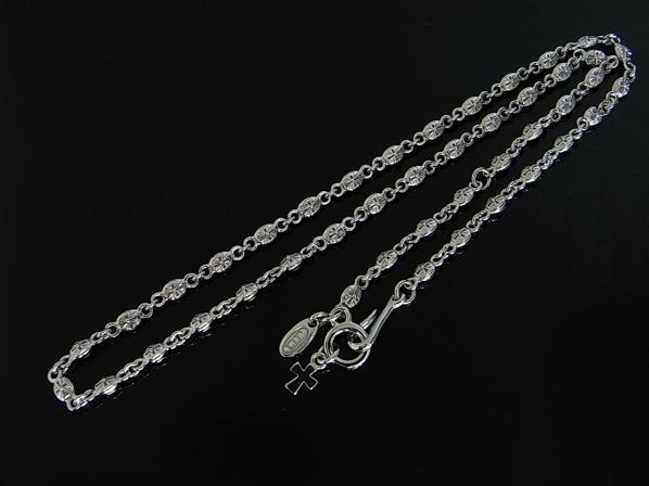 TINY CROSS CHAIN(Shiny) /Justin Davis（ジャスティンデイビス