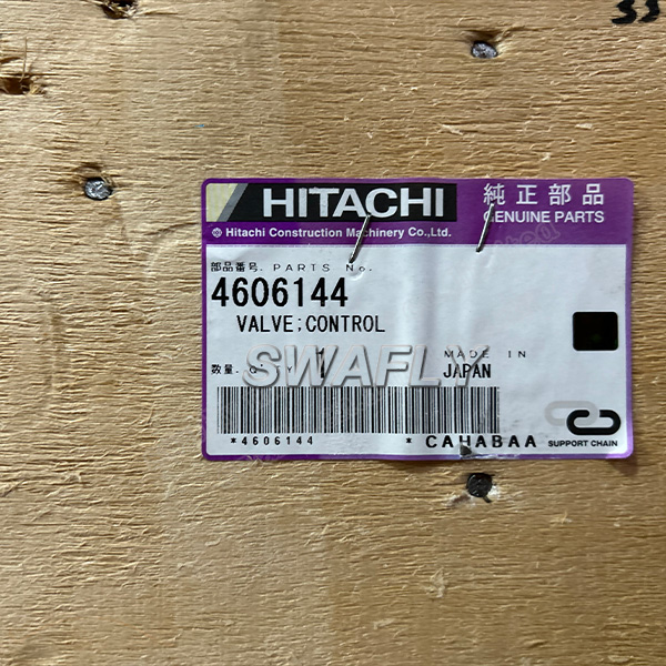 China 4606144 main control valve for Hitachi ZX200-3 ZX210-3 ZX240