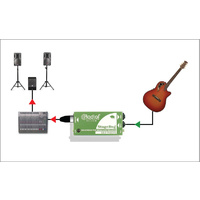 Radial SB-2 - StageBug - Isolated Passive DI