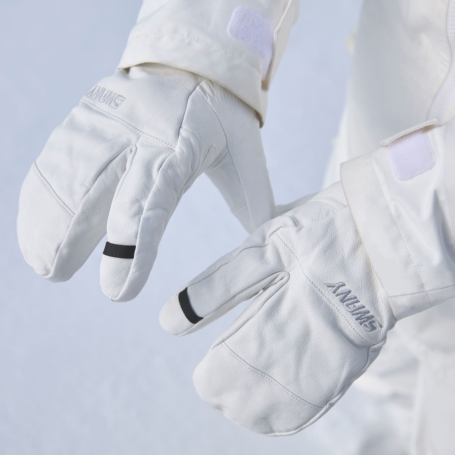 ゴアテックスレザースキーグローブ Valcan(ユニセックス）SWANY GLOVES