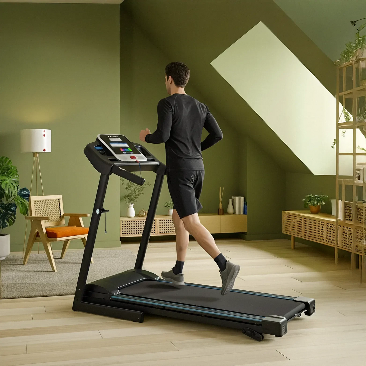 Xterra Fitness TR150 Folding Treadmill – Sweatband