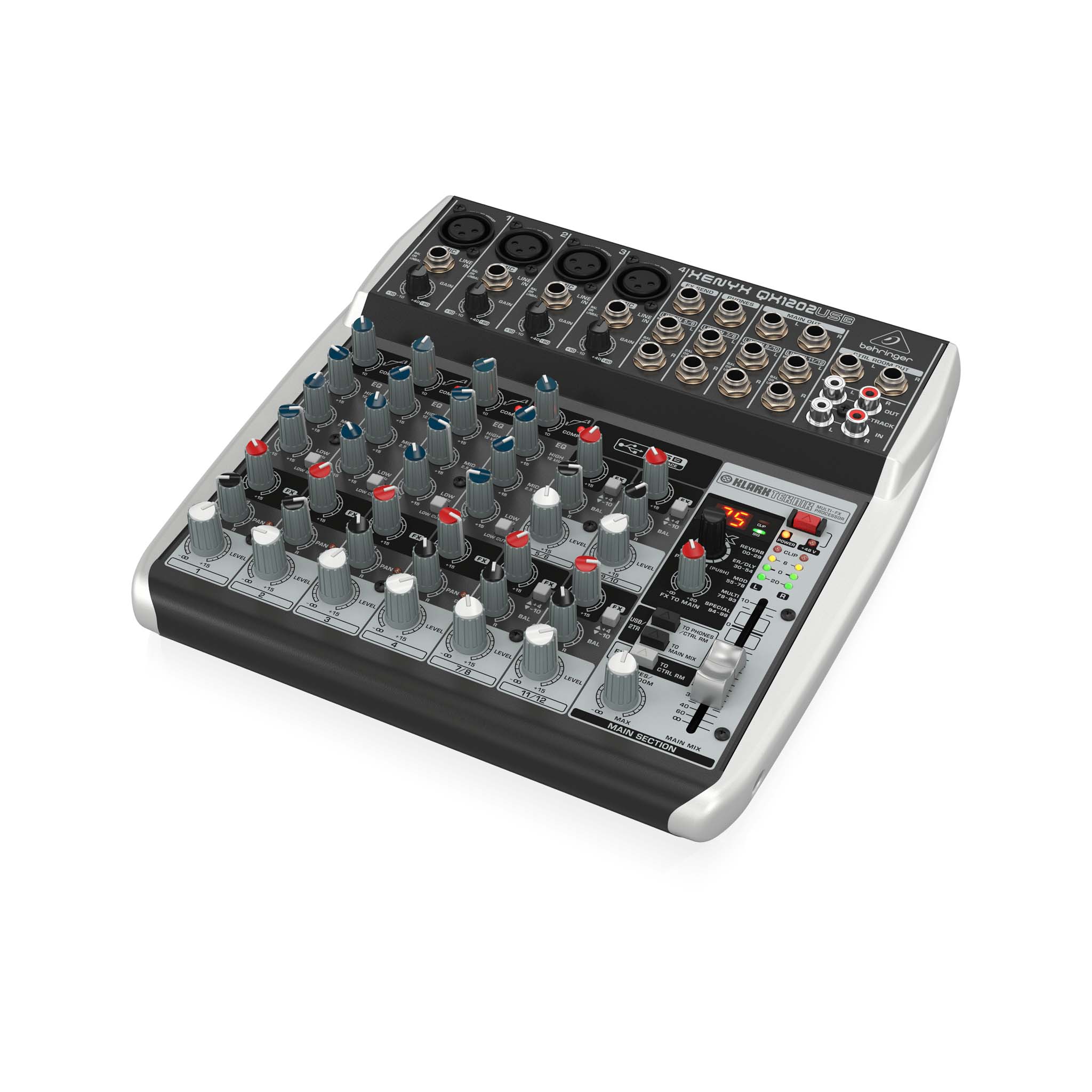 Behringer QX1202USB Xenyx Mixer w/ USB and Effects – Swee Lee